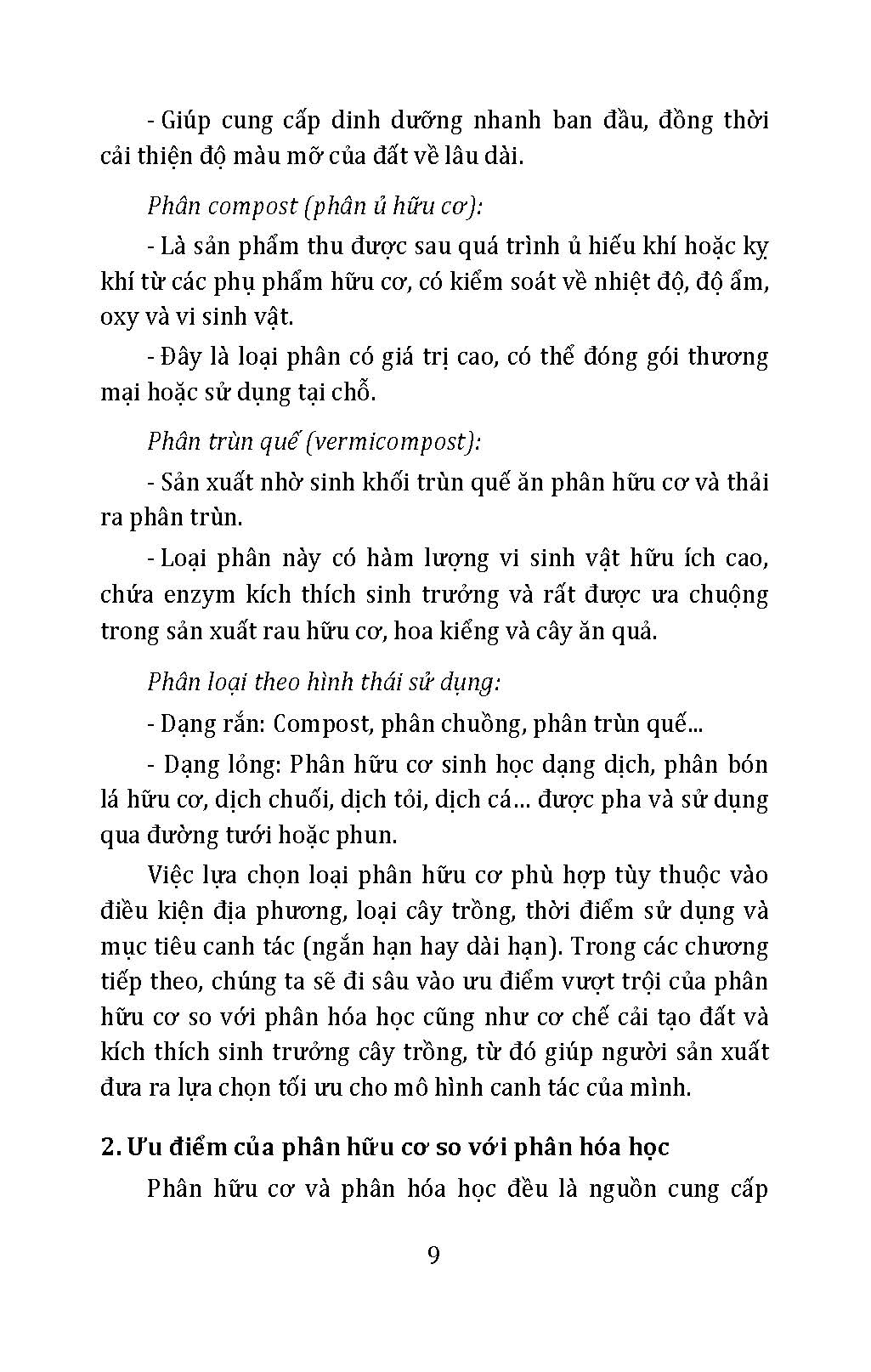 Nông Nghiệp Hữu Cơ - Làm Phân Hữu Cơ, Vi Sinh Ủ Từ Phụ Phẩm Nông Nghiệp