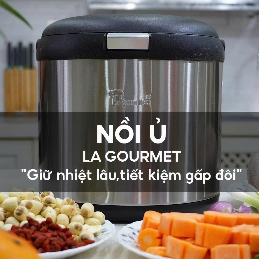 Nồi ủ giữ nhiệt La gourmet 6L – 267788 hàng chính hãng
