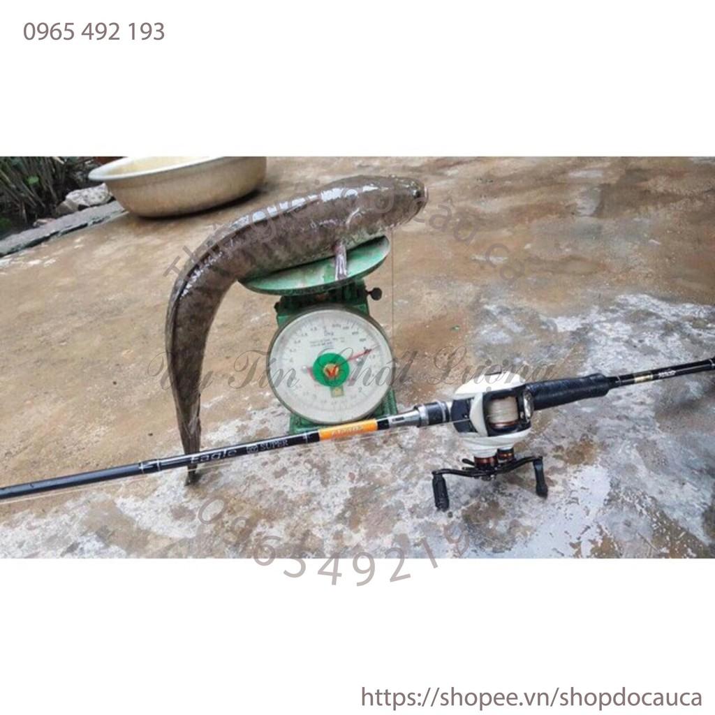 Cần câu 2 ngọn lure cao cấp cần siêu khoẻ.dùng chỉ có thích mê