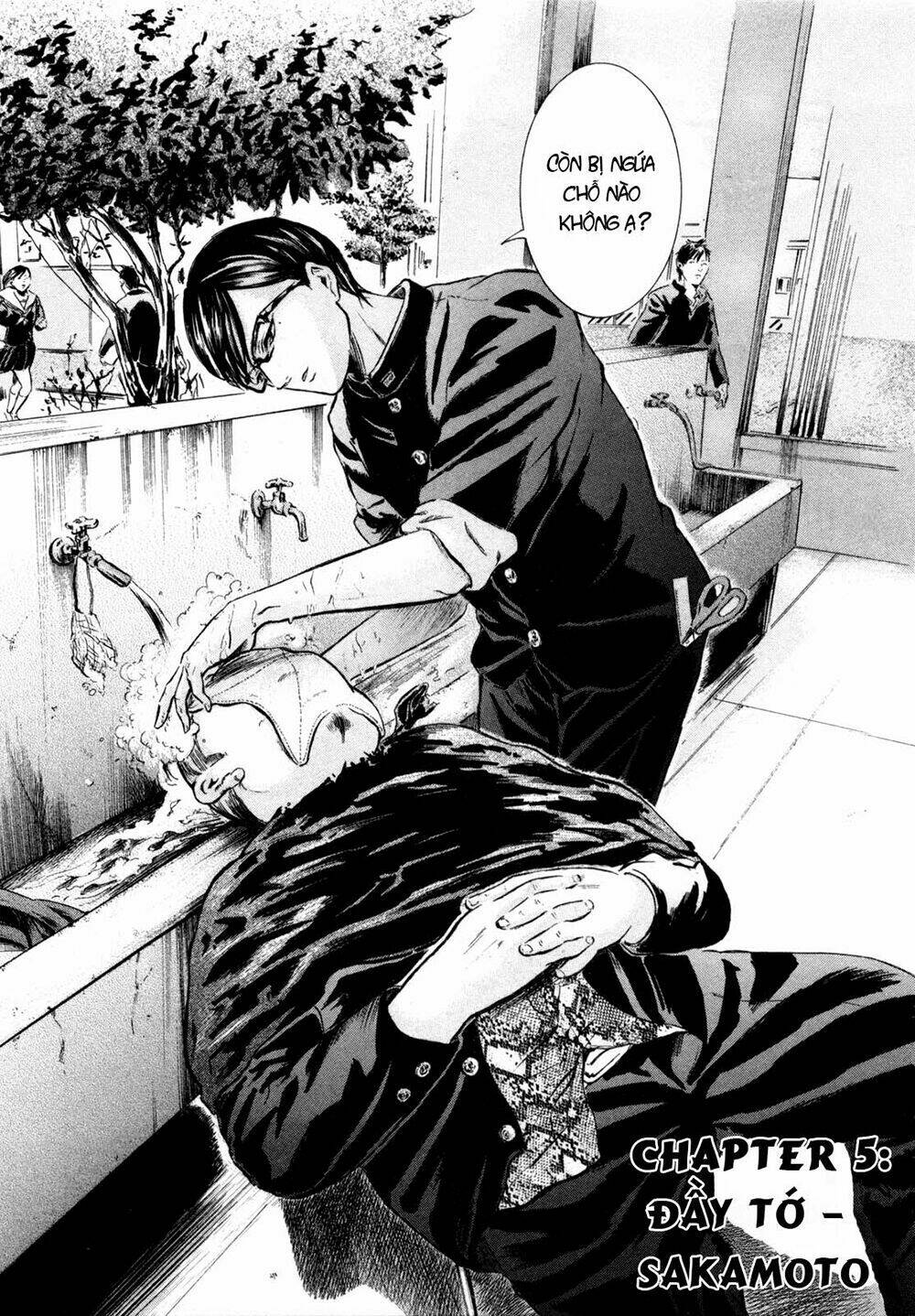 sakamoto desu ga? chapter 5 3