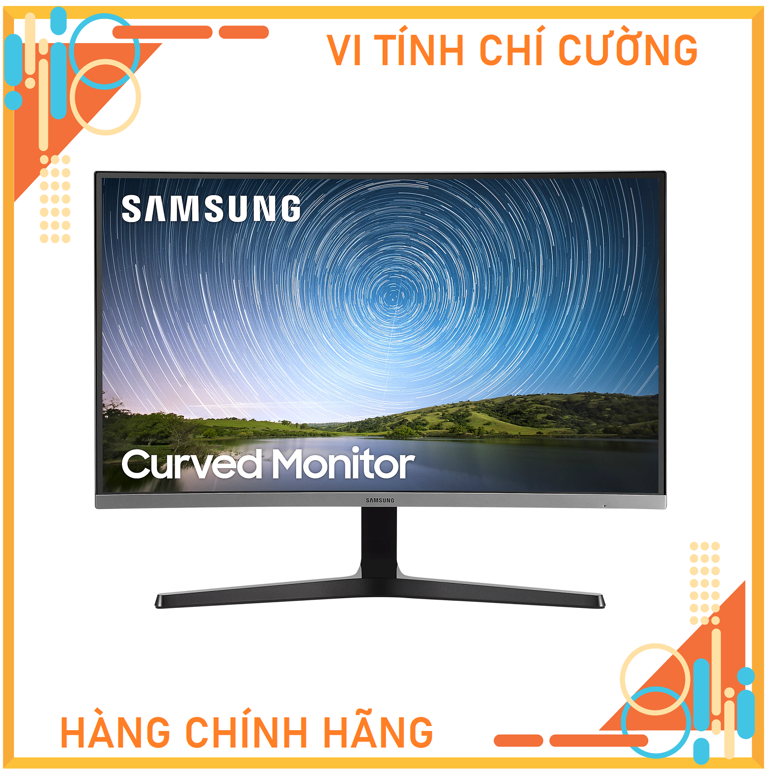 Màn hình Cong Samsung LC32R500FHEXXV 31.5 inch FHD 75Hz - Hàng Chính Hãng