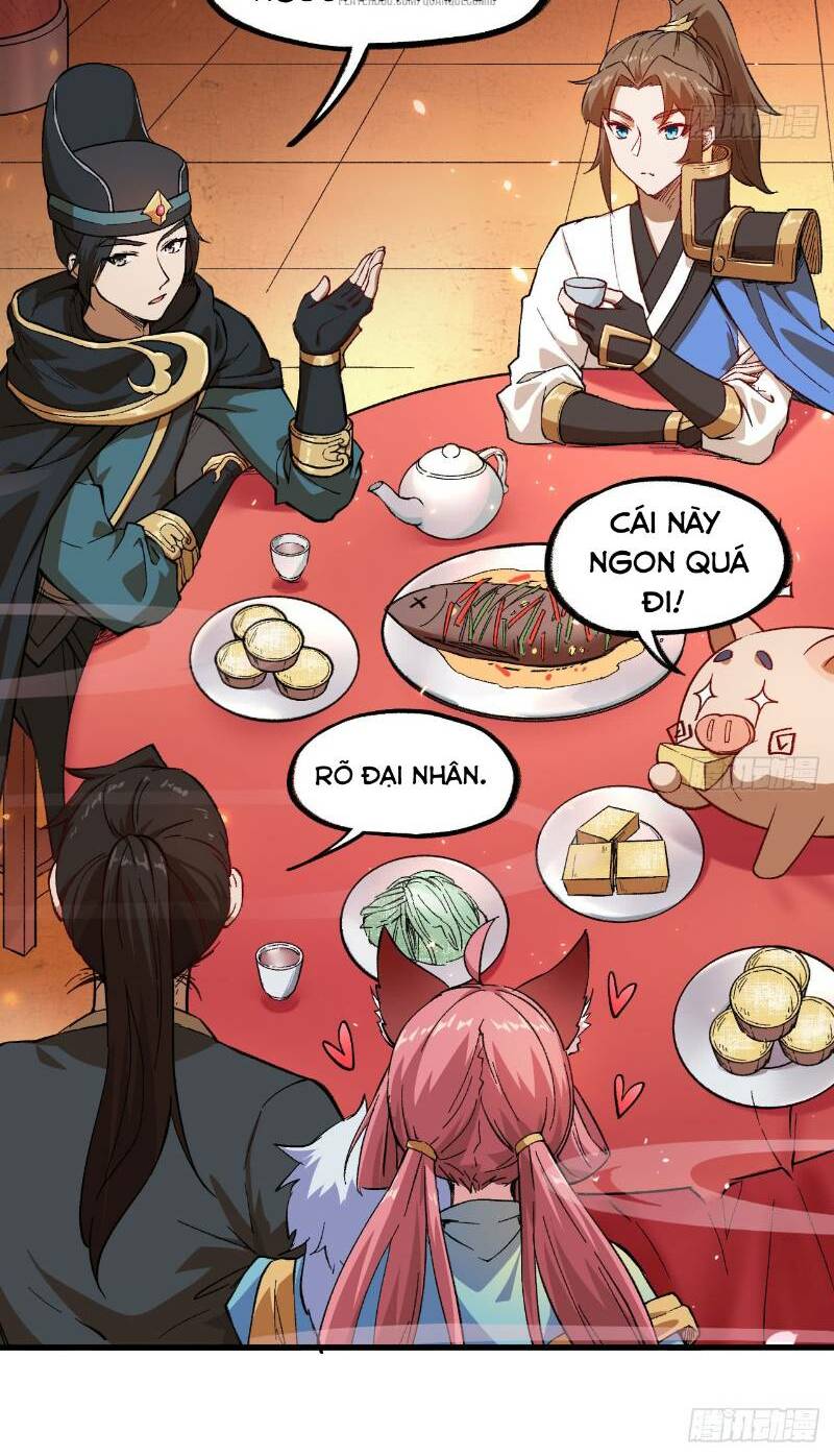 trường an tưởng tượng chapter 48 4