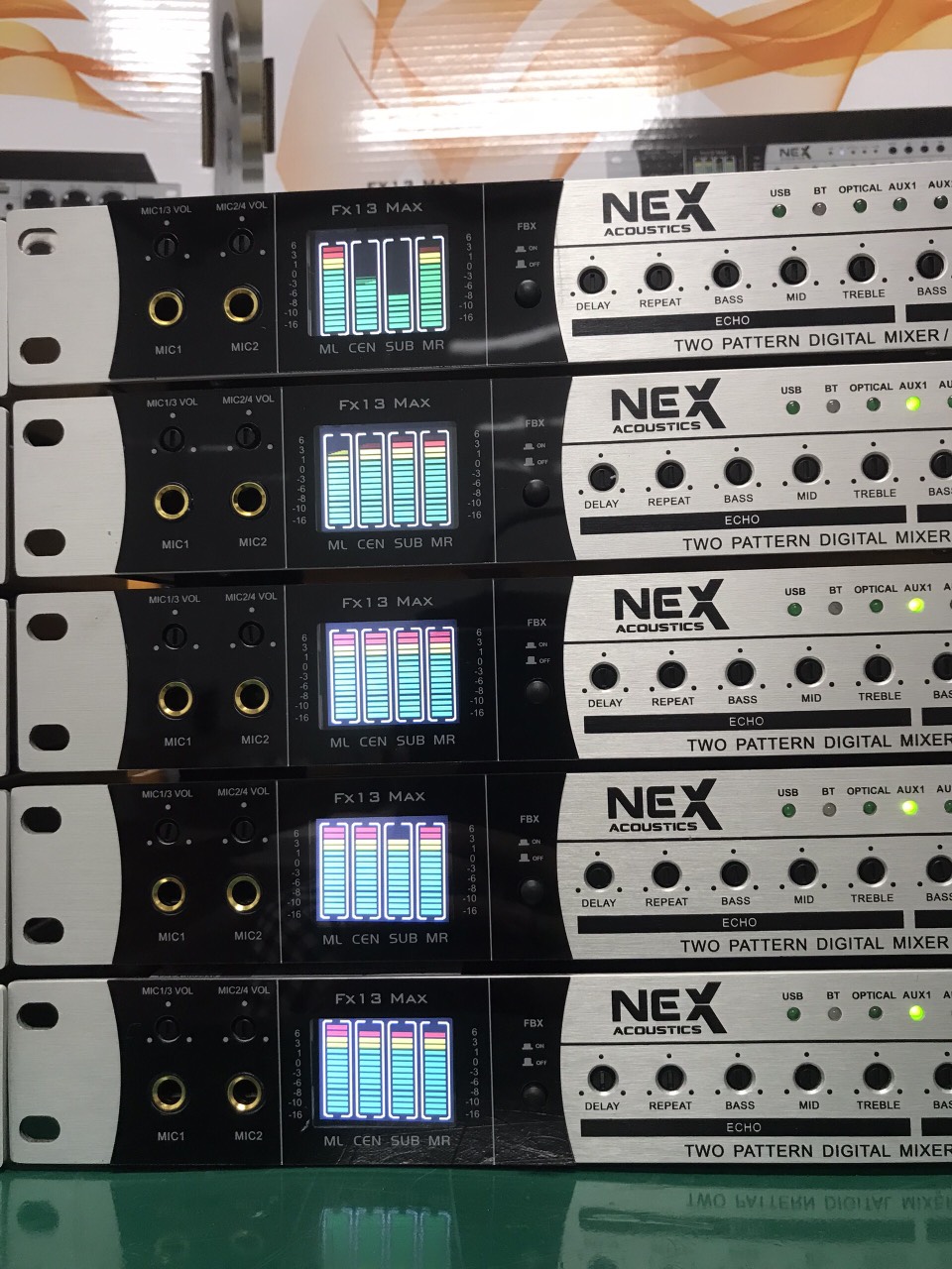 Vang cơ Nex Acoustic FX13 MAX - Hàng Chính Hãng 2023