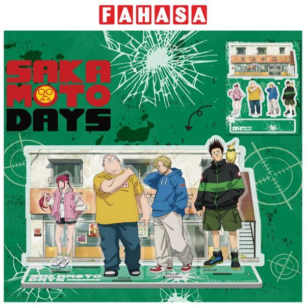 Đồ Chơi Vật Phẩm Nhân Vật Trang Trí - Sakamoto Days 1 - Sunrisepop SDAC005