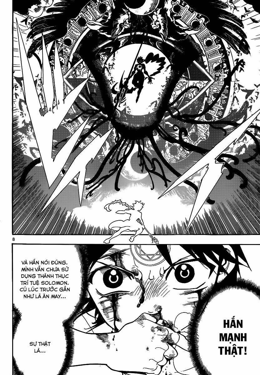 mê cung pháp thuật chapter 255 10