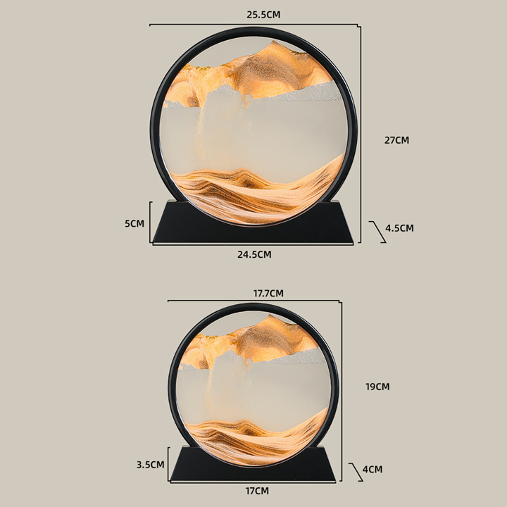 Tranh Cát Chuyển Động 3D,Cát Lún Hàng Thủ Công ,Làm Quà Tặng ,Trang Trí Nội Thất, Đa Dạng Kích Thước