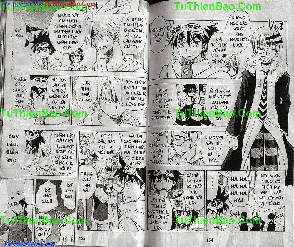 akuno của tôi chapter 8 77