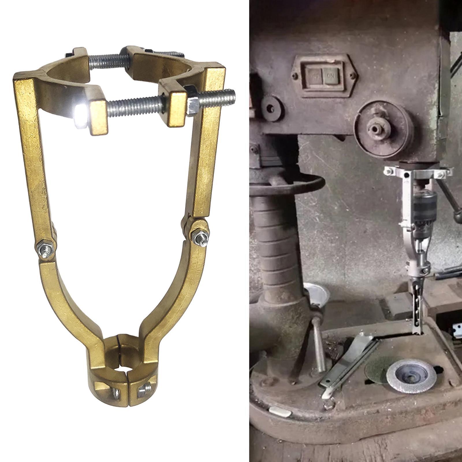 Square Hole Drill Bit Adapter Fixing Bracket Professional for Drill Machines