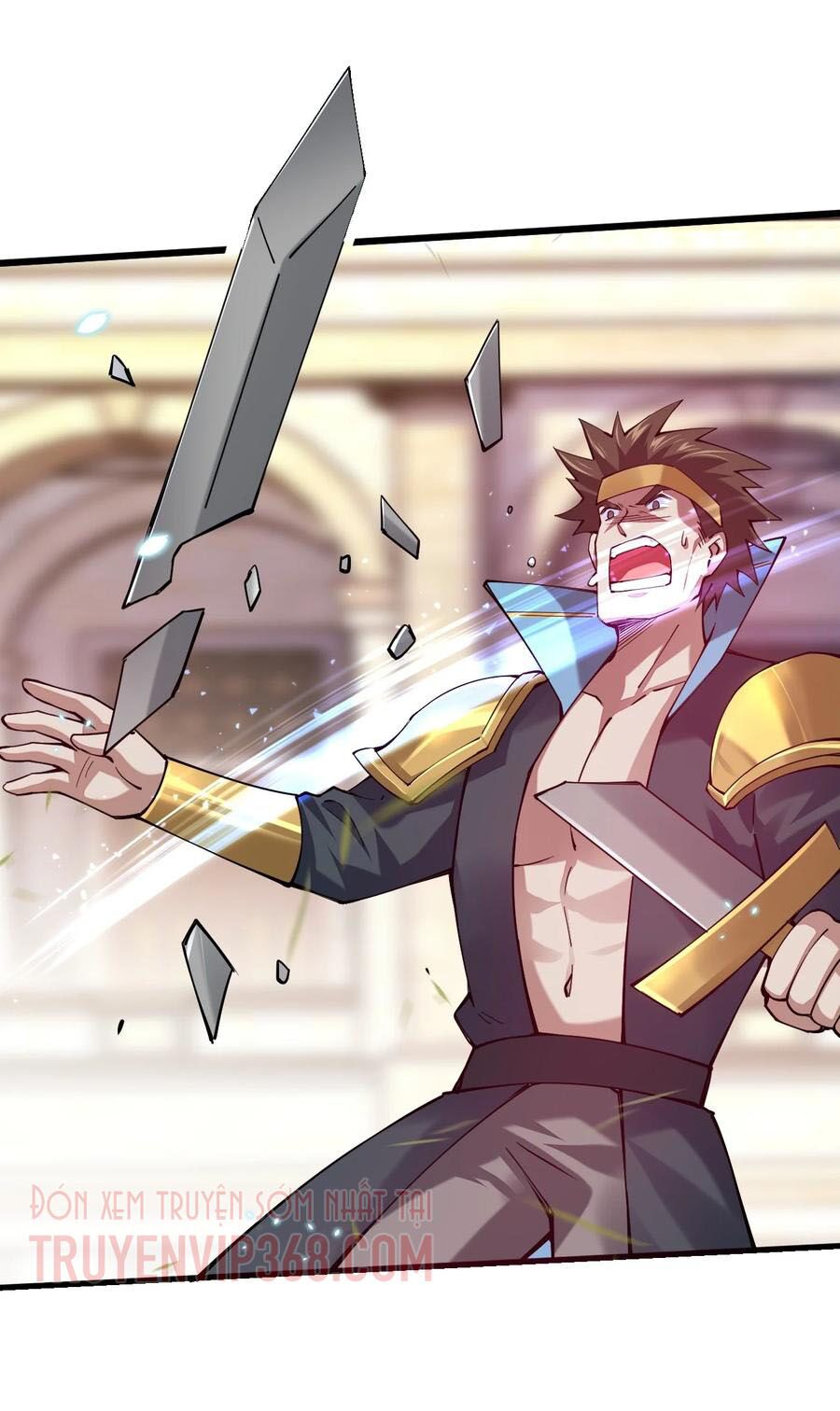 sức mạnh của kiếm thần chapter 36 42