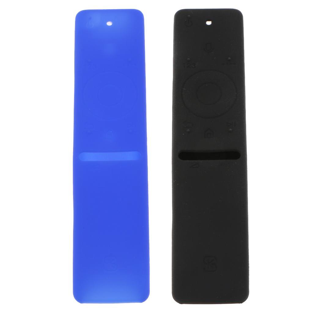 2Pcs TV Remote Control Cover for Smart TV UA55KU6300J Remote Control