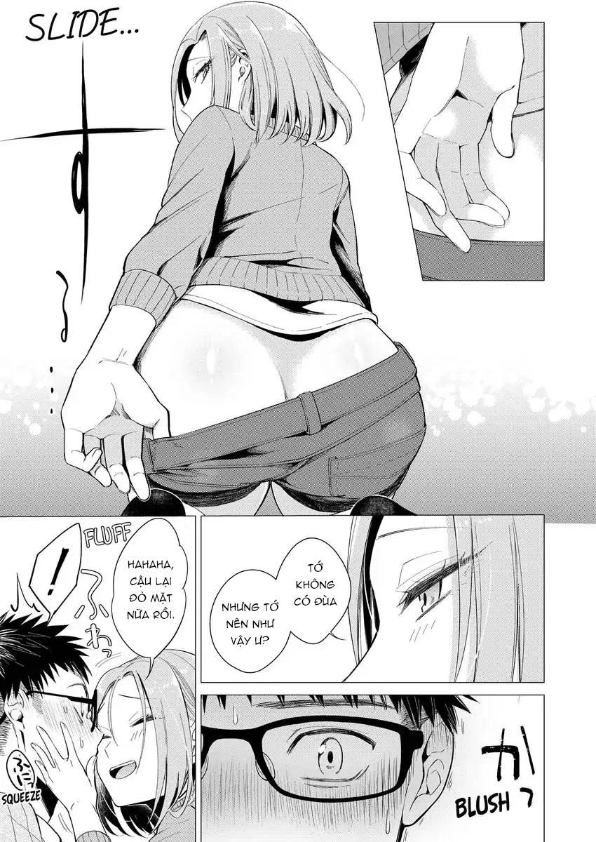 1mm cho đến khi nó vào?! cô ấy bắt đầu trêu chọc tôi trong khi mọi người đang ngủ chapter 7.2 3