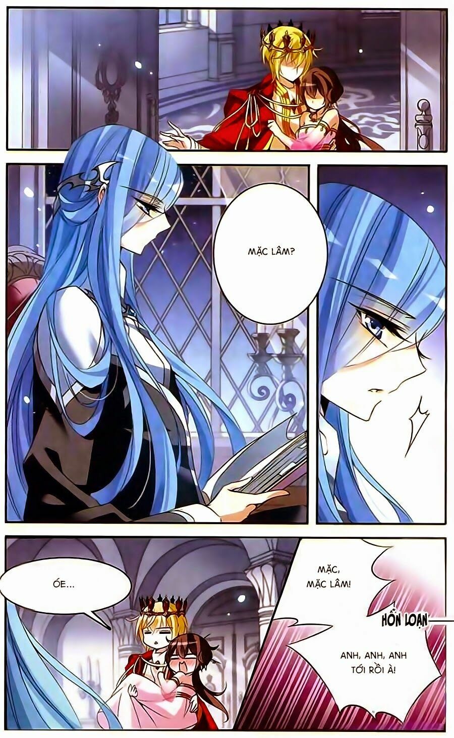 kỵ sĩ hoang tưởng dạ chapter 88 6