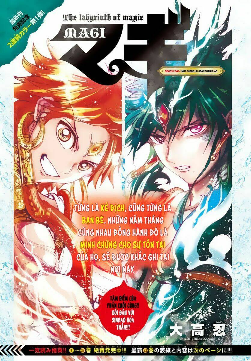 mê cung pháp thuật chapter 346 3