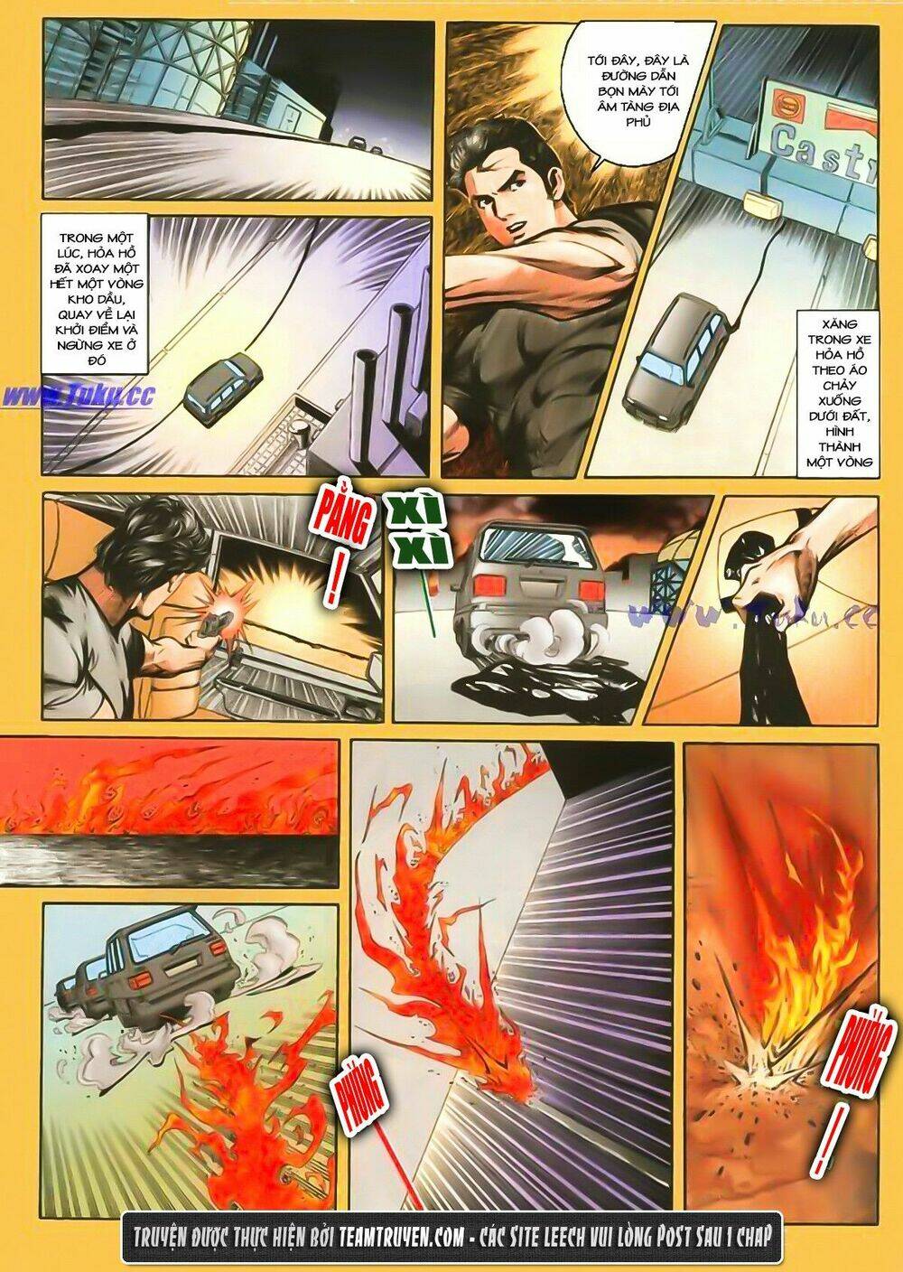 mỹ nữ đặc công 001 chapter 20 7