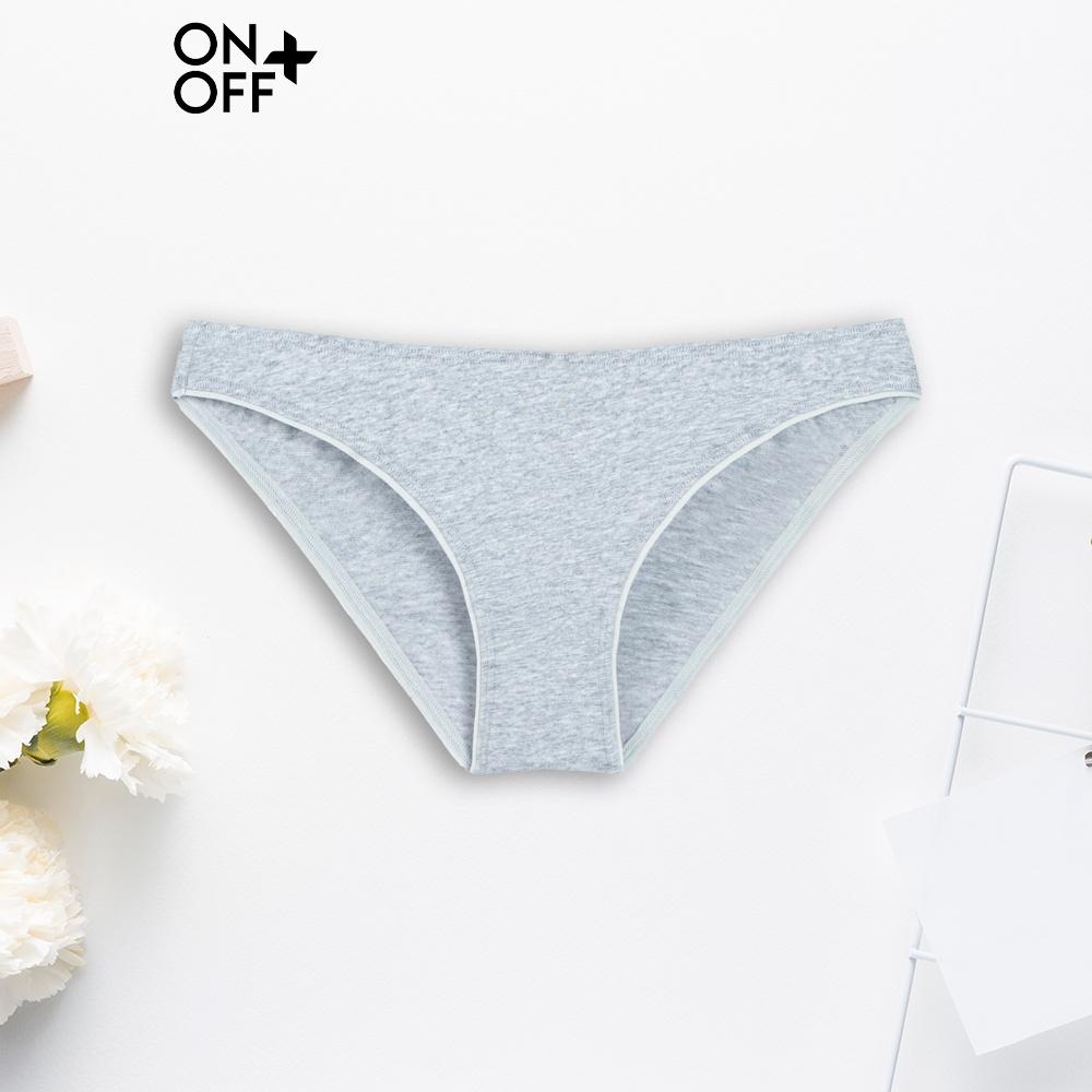 Quần lót nữ cạp trễ ONOFF chất liệu cotton Mỹ gợi cảm, quyến rũ - 16UW22A019