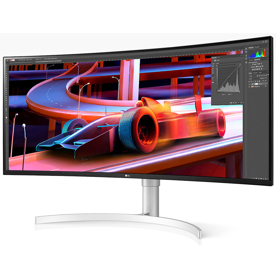 Màn hình LG 38WN95C-W 38 Inch QHD+ HDR/NVIDIA G-SYNC/ Thunderbolt  - Hàng chính hãng