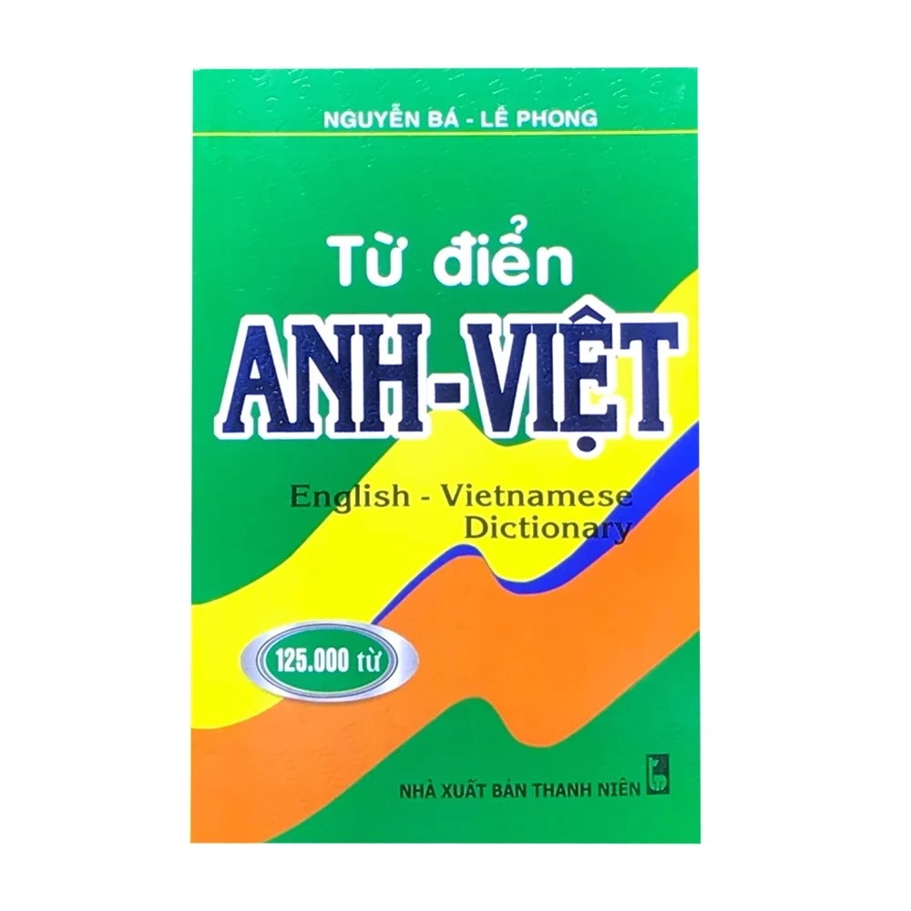 Từ điển Anh - Việt 125.000