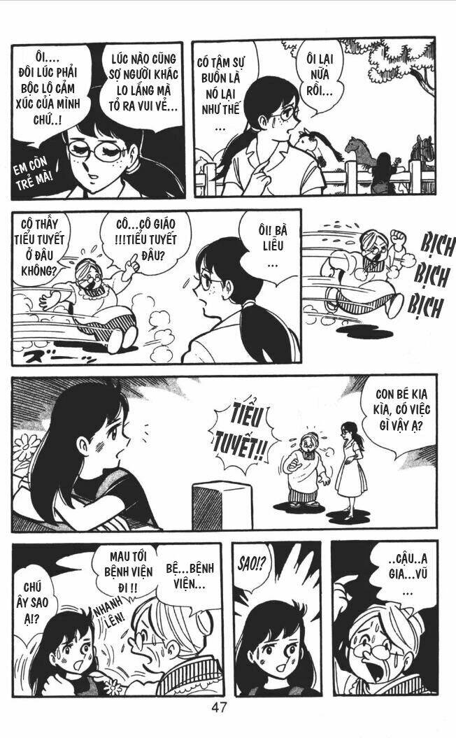 cô bé mồ côi chapter 30 9