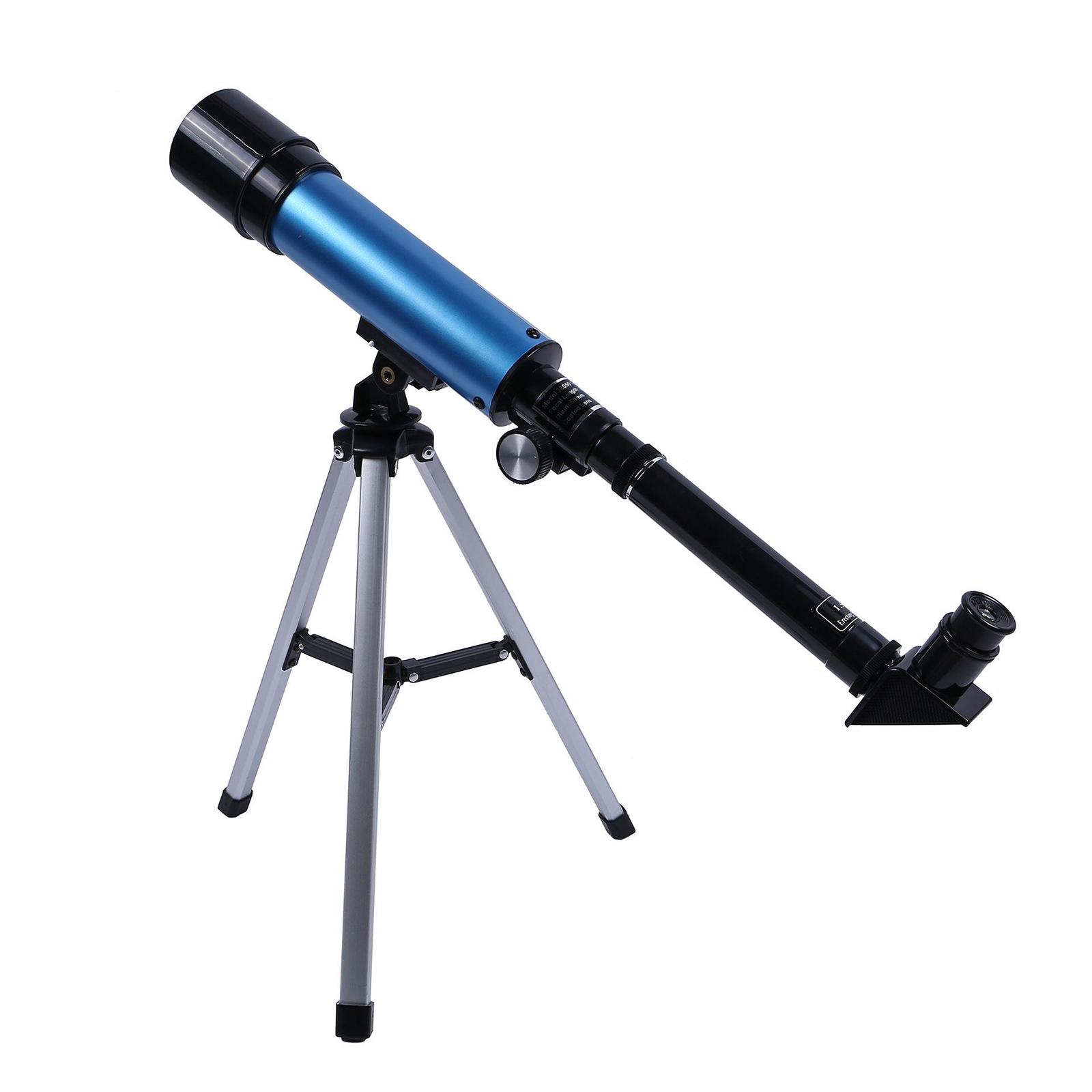 50360 HD Astronomical Monocular Telescope w/Two Eyepieces Tabletop Tripod