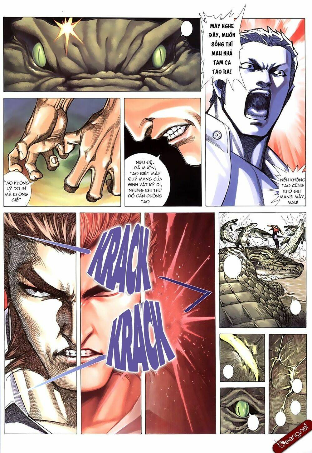 xích trụ phạn đường chapter 53 10