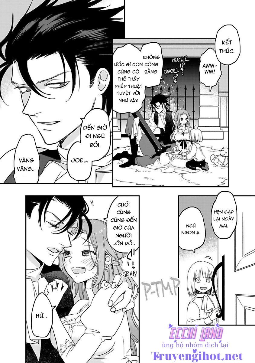 thái tử bạo chúa ở thế giới khác muốn cưới tôi ~ tên sói đen muốn cầu thân cô phù thủy tái sinh chapter 6.2 13