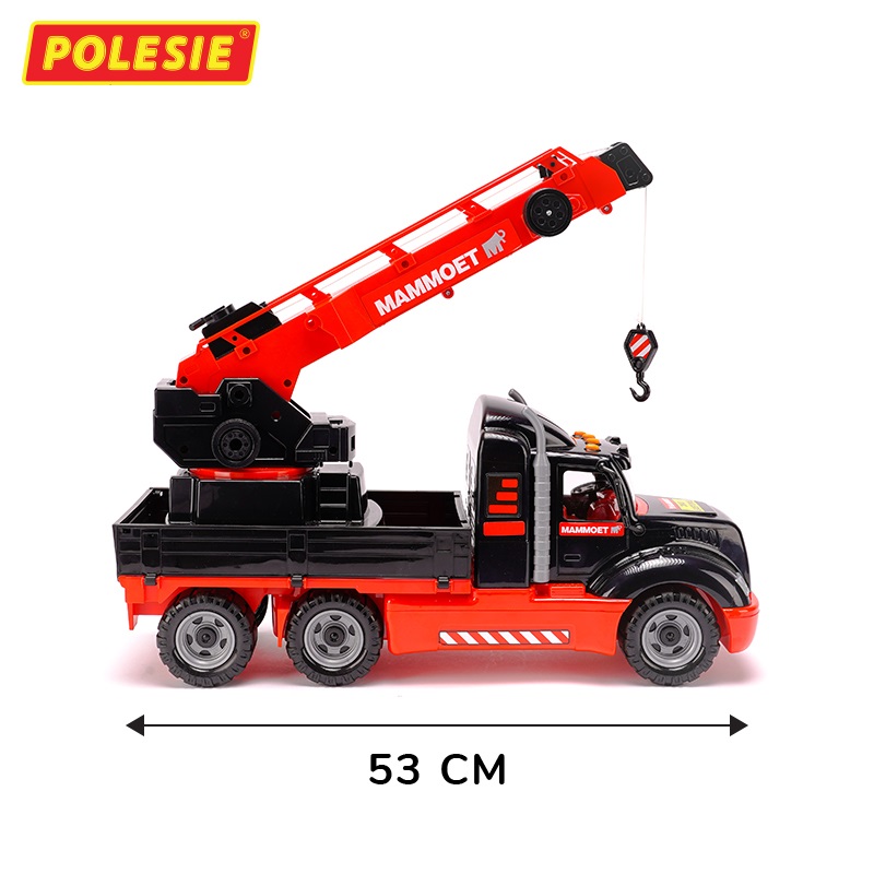 Xe cẩu đồ chơi MAMMOET – Polesie Toys