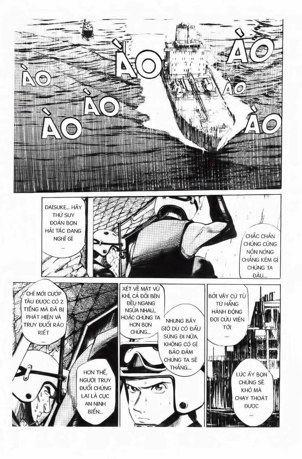 khỉ biển chapter 72 17