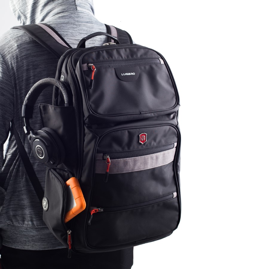 Balo Laptop Cao Cấp Đa Năng Lugbro Gaming