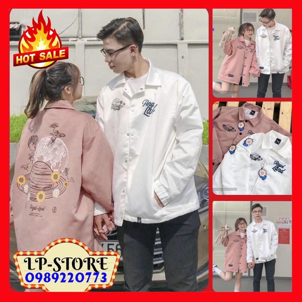ÁO KHOÁC DÙ JACKET LAND ( 2 Màu kèm ảnh thật )