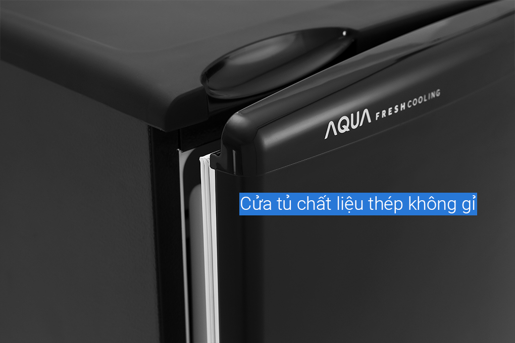 Tủ lạnh Aqua 50 lít AQR-D59FA (BS) Hàng chính hãng