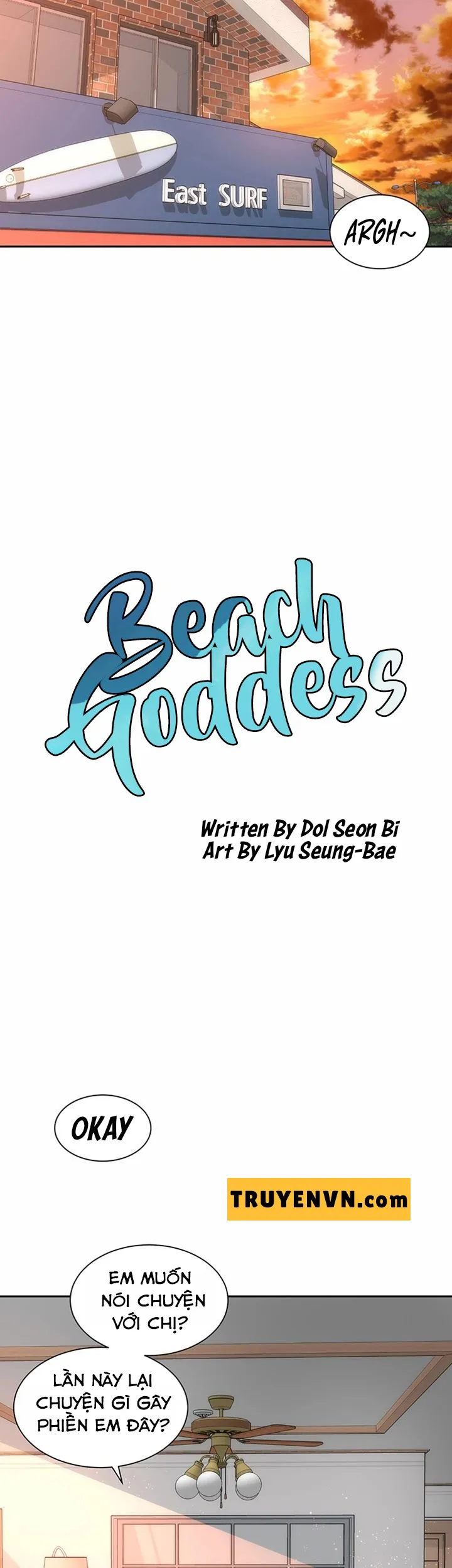 nữ thần bãi biển chapter 14 14