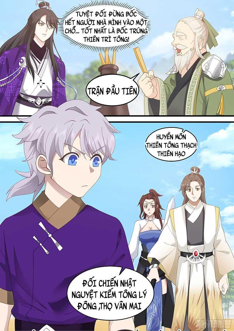 tổ sư gia đứng đầu lịch sử chapter 266 2