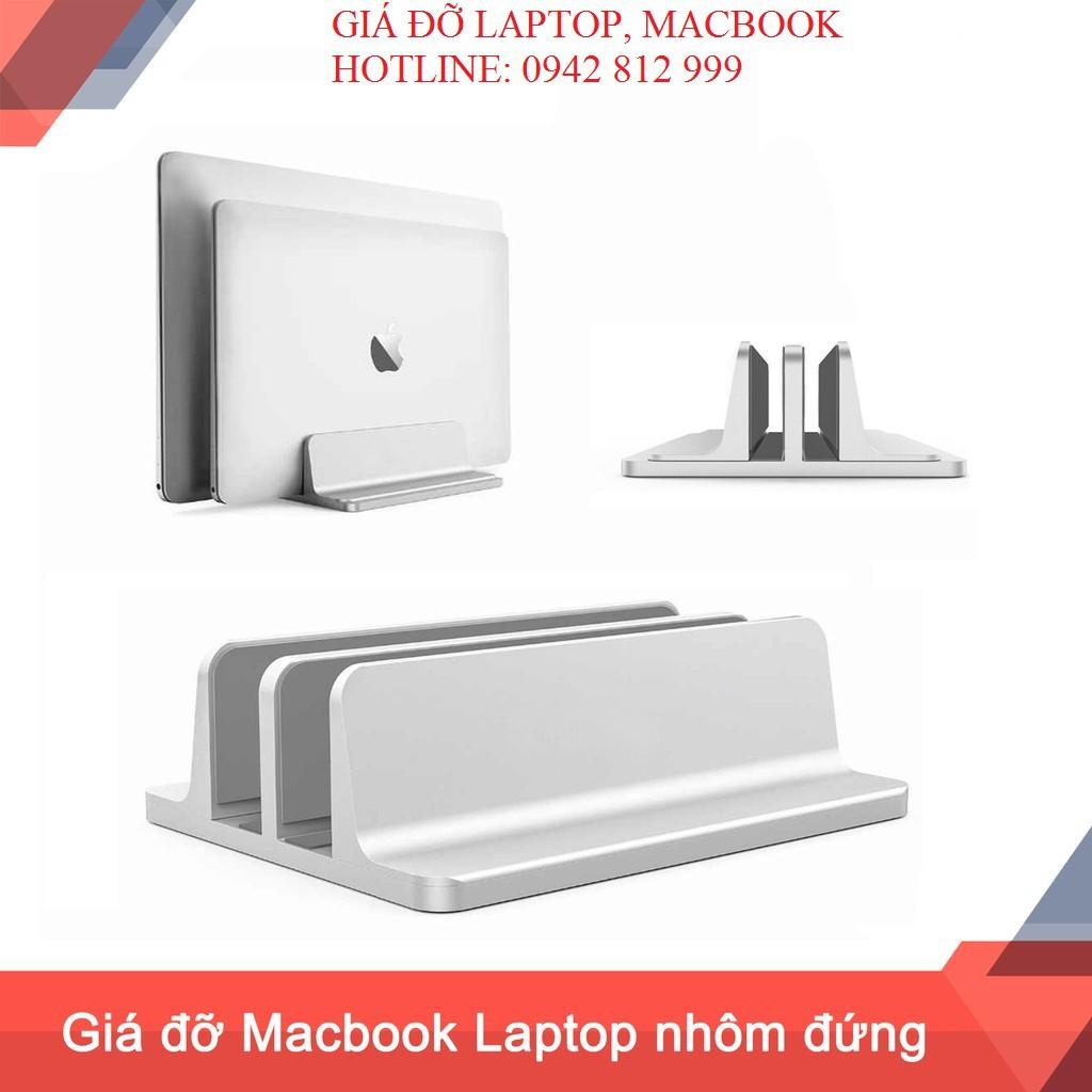 ️Kệ Đỡ Macbook, Giá Kê Laptop Bằng Nhôm Nguyên Khối, Sang Trọng Dựng Gọn Gàng, Đầm Chắc Chắn