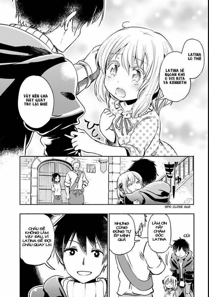 vì con gái, ngay cả ma vương tôi cũng có thể đánh bại chapter 7 12