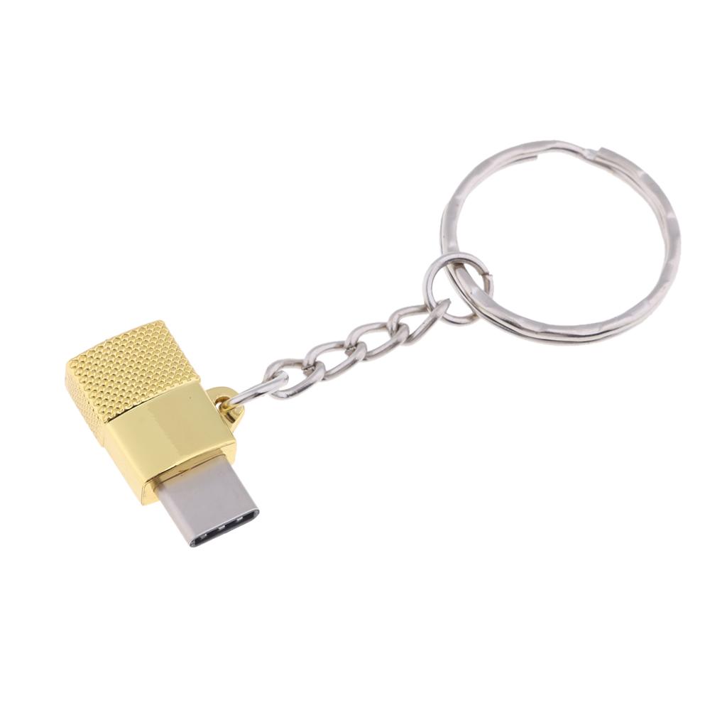 USB Type C 3.0 Adapter Male To Micro USB Female Converter