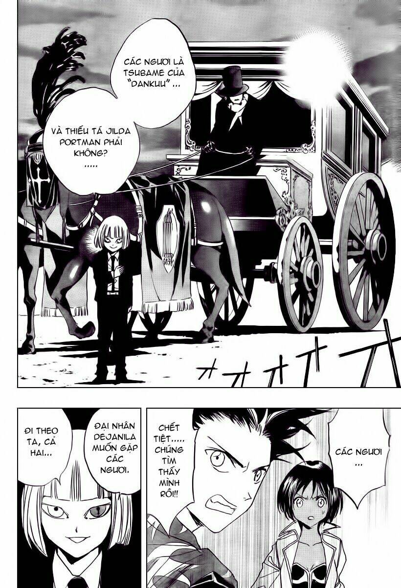 kagijin - khóa nhân chapter 9 14