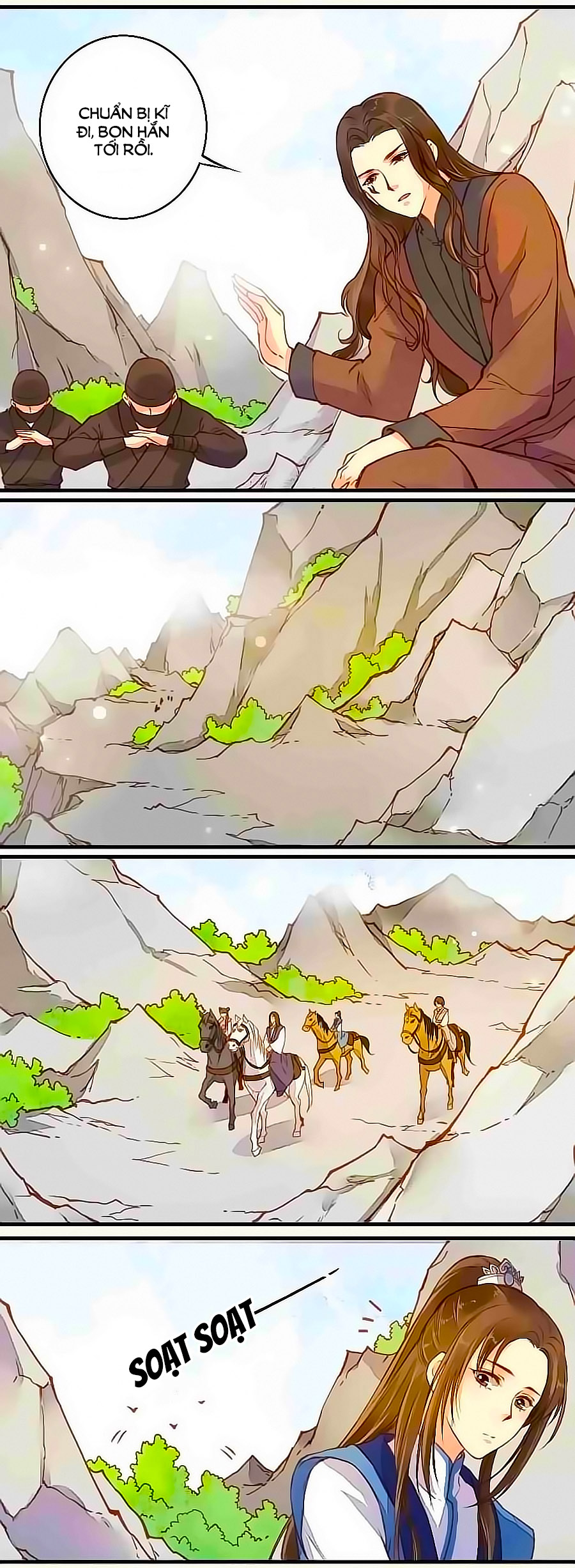 An Gia Hữu Nữ chapter 23 - Trang 8