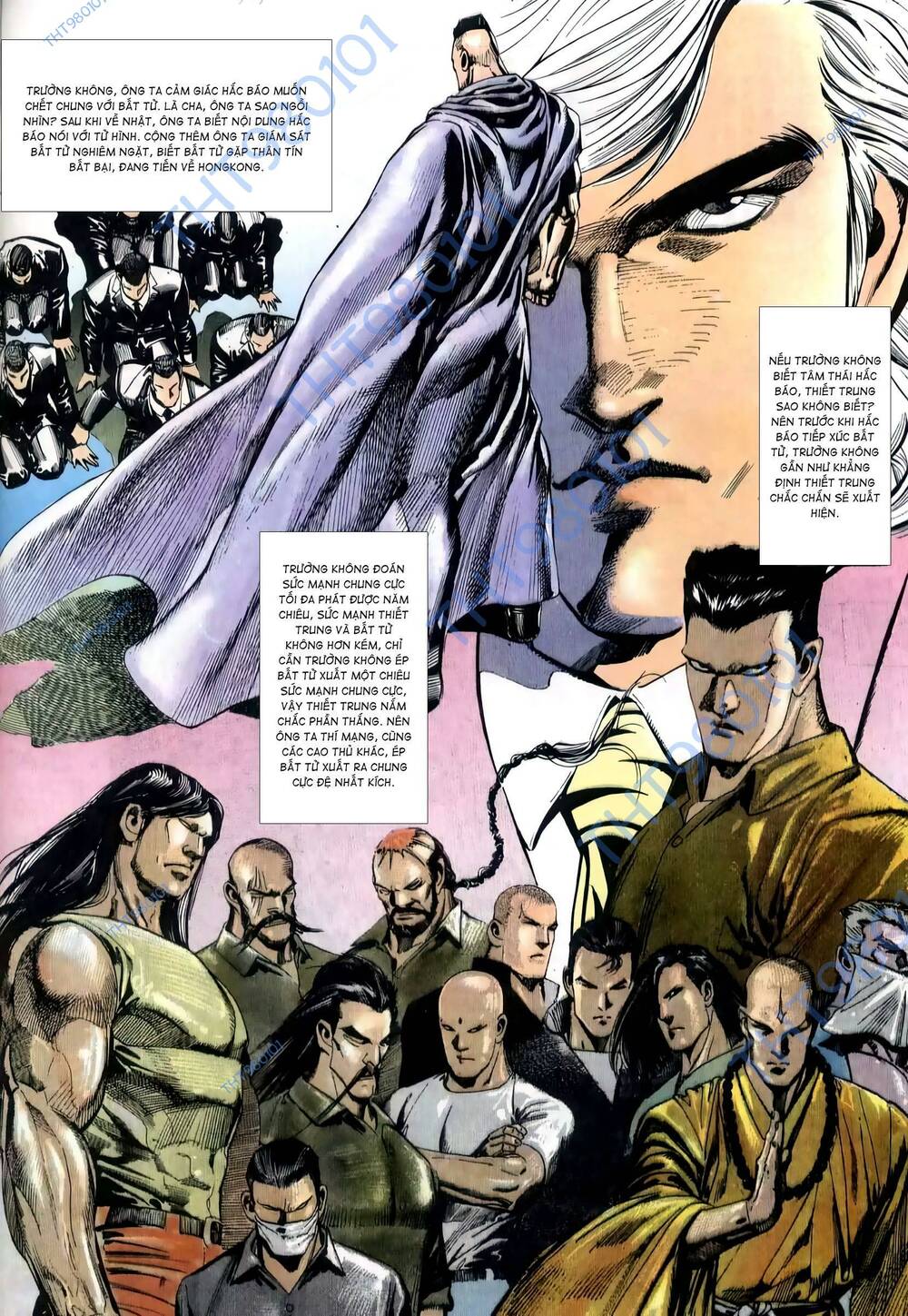 hắc báo liệt truyện chapter 292 21