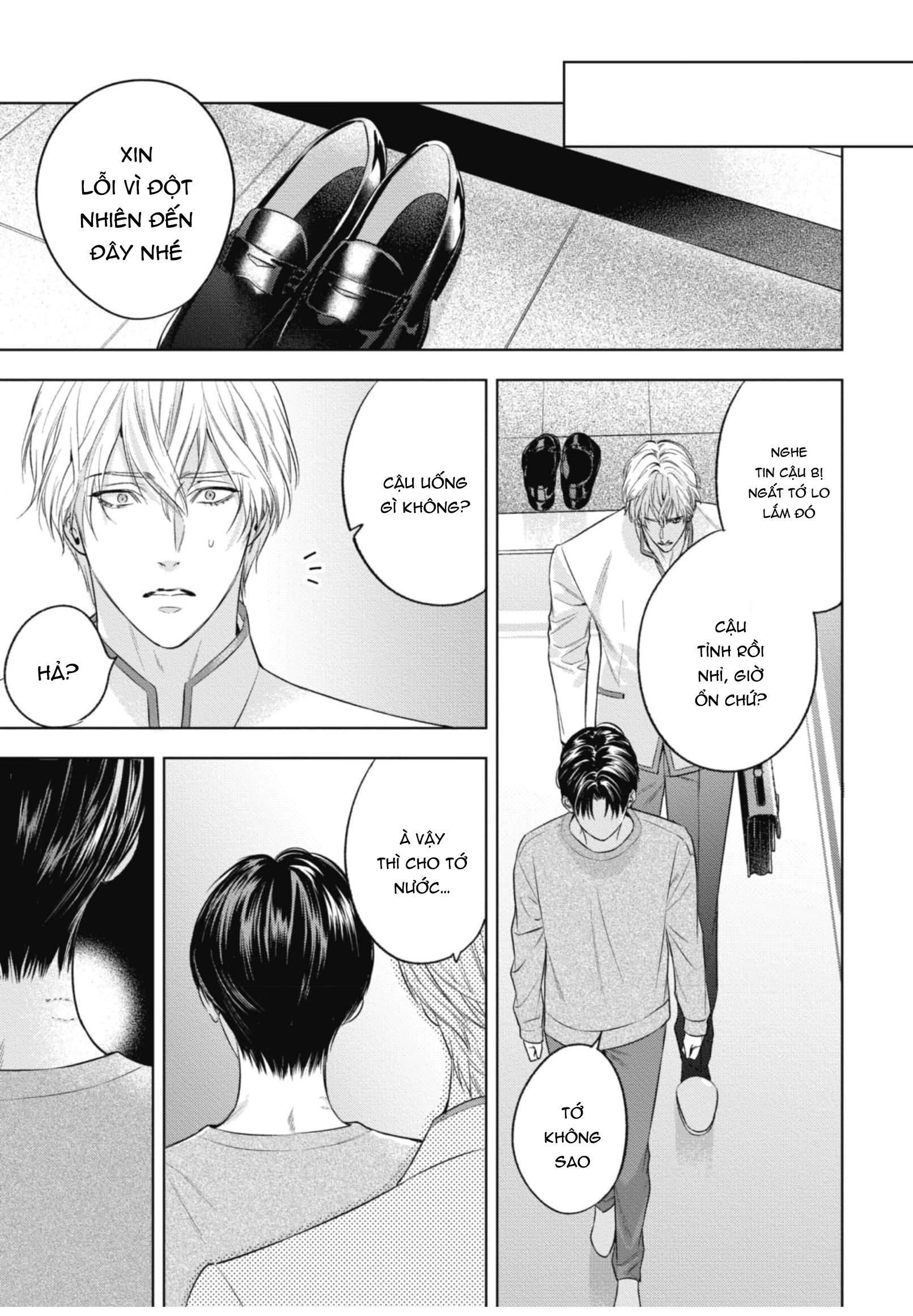 cô dâu của alpha chapter 21 1