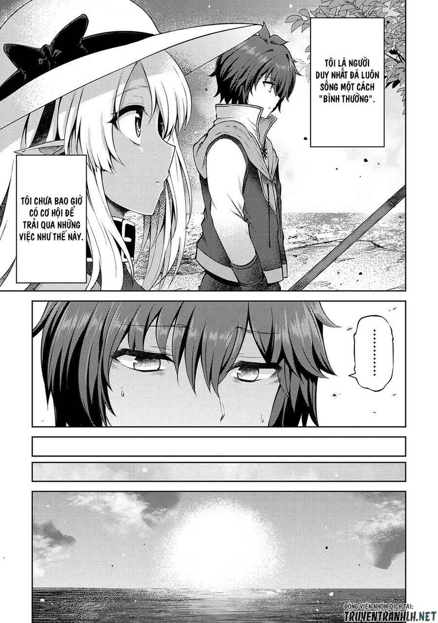 ngôi nhà của tôi đã bị đốt cháy, thế thì tại sao tôi không dùng hết số tiền còn lại để mua nô lệ dark elf? chapter 11 5