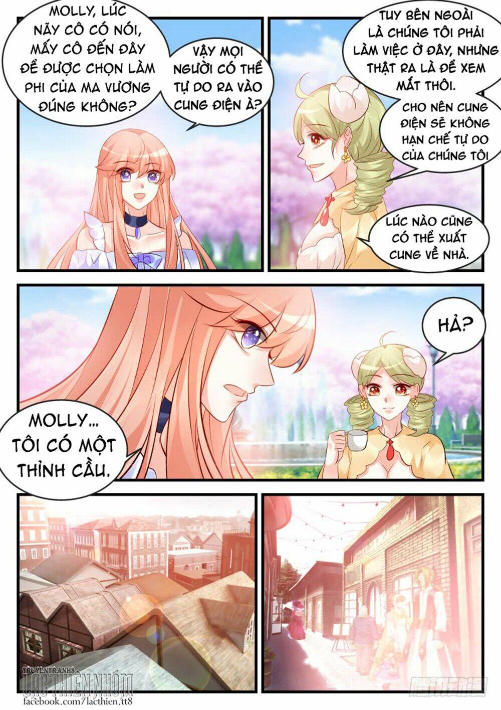 dạy bảo ma vương lão công 2 chapter 194 6