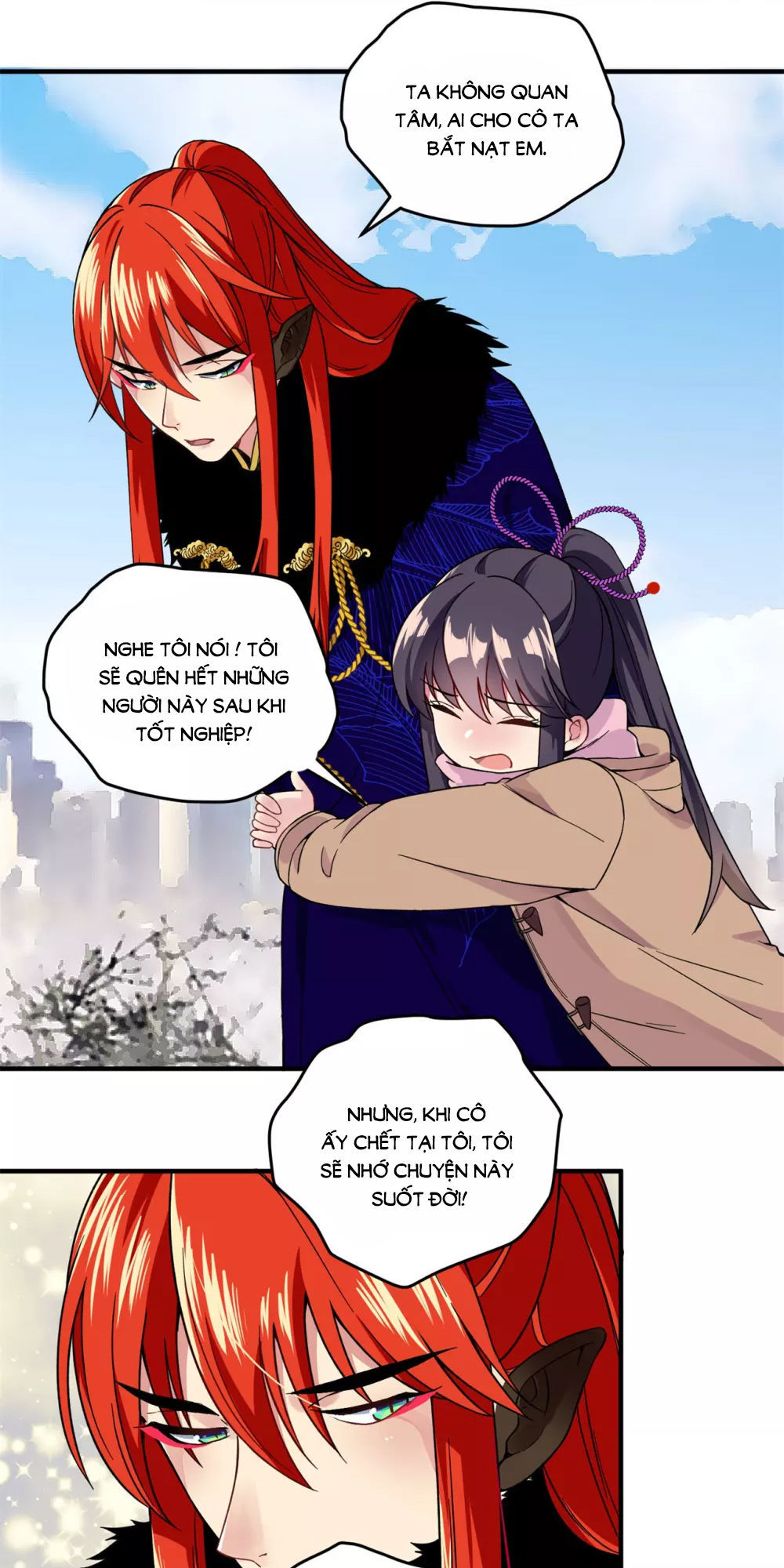 anh ấy đến từ địa ngục chapter 9.1 14