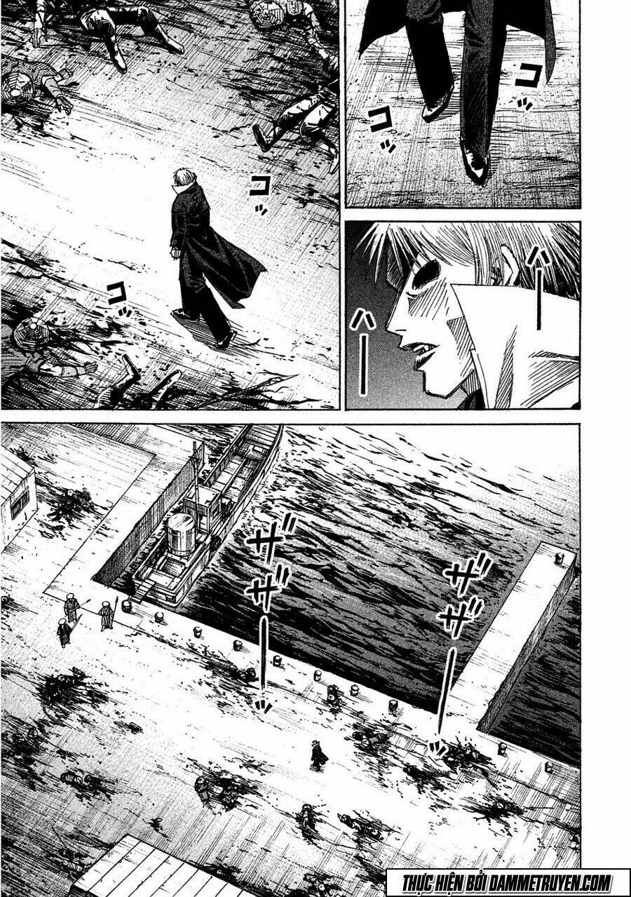 đảo ma cà rồng chapter 497 14