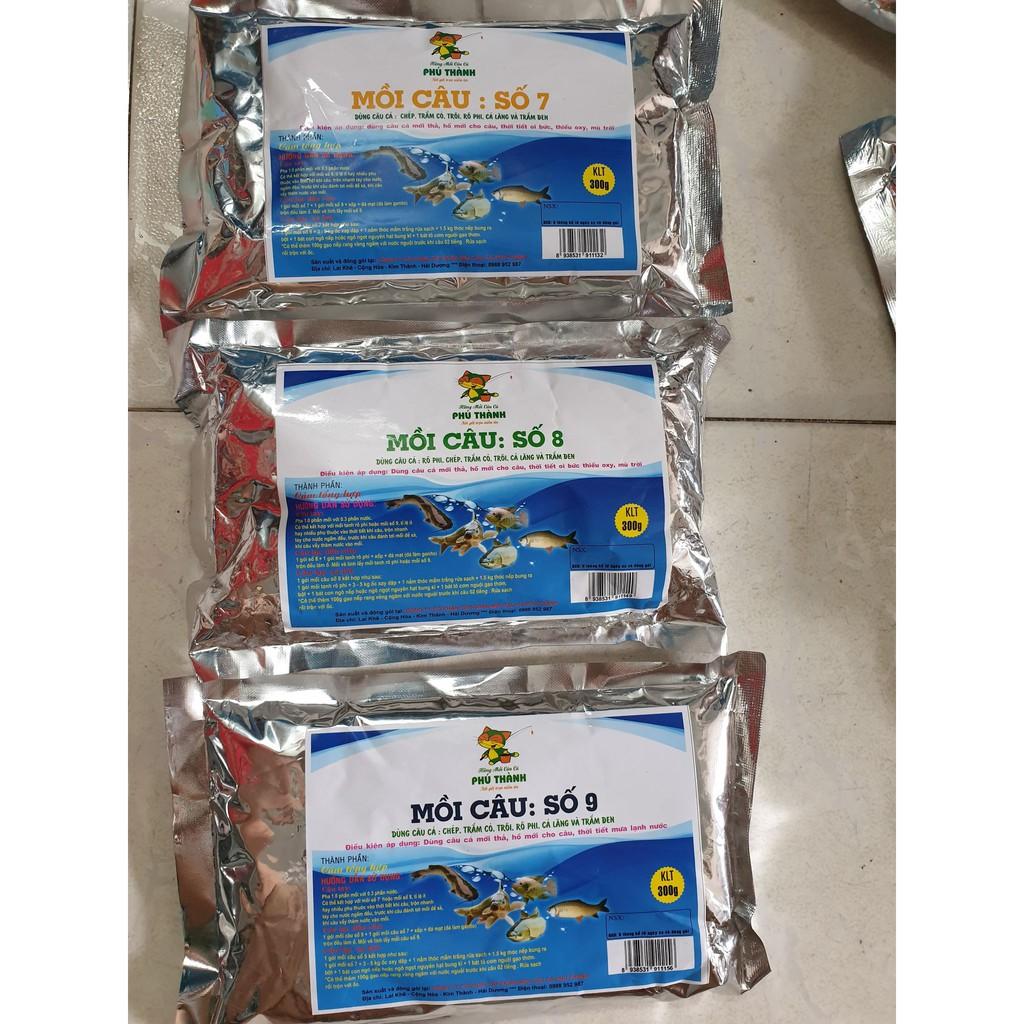 Mồi câu Phú Thành / số 7 / số 8 / số 9
