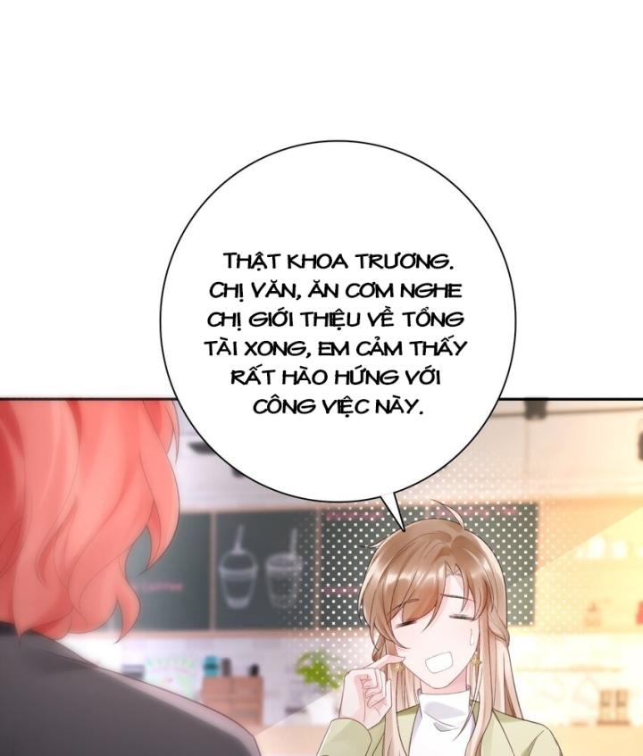 tổng tài bá đạo, đầu óc anh ấy có vấn đề chapter 3 54