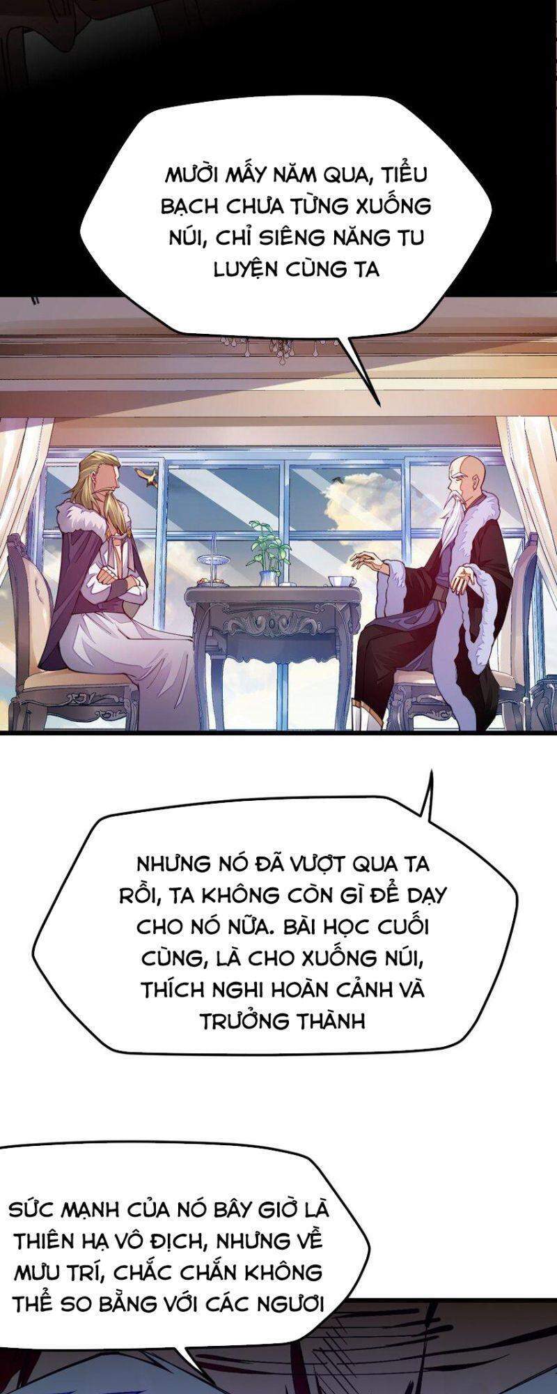 cuộc sống của kiếm thần cũng không hẳn là chán chapter 16 25