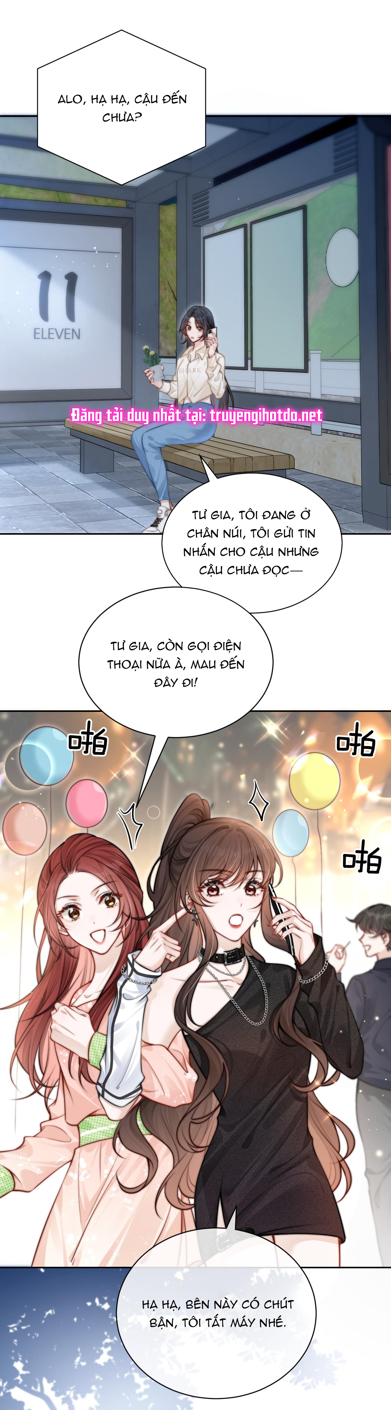 EM NGHE THẤY ĐƯỢC chapter 8.2 - Trang 2