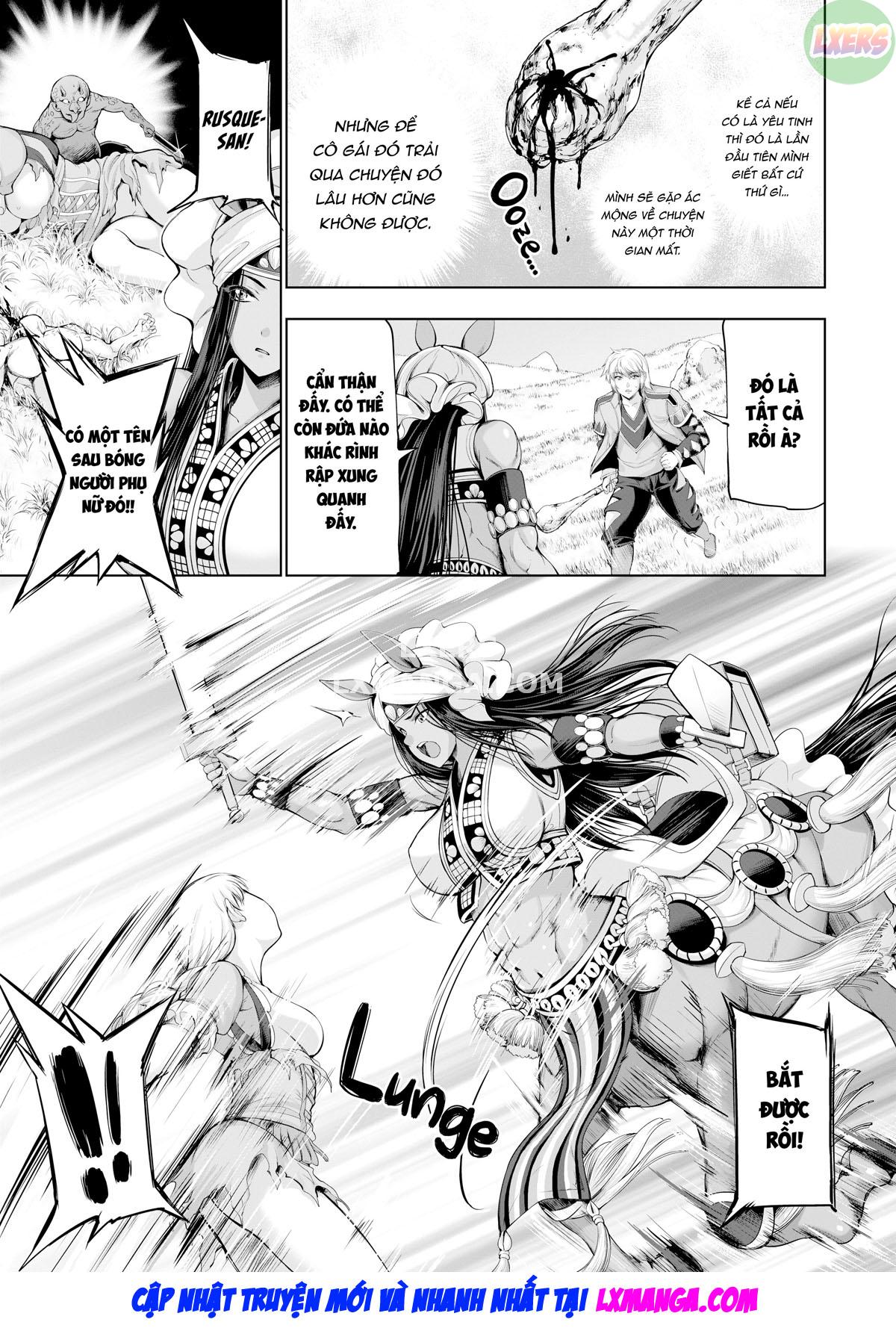 monster girl romantic circus chapter 3 23