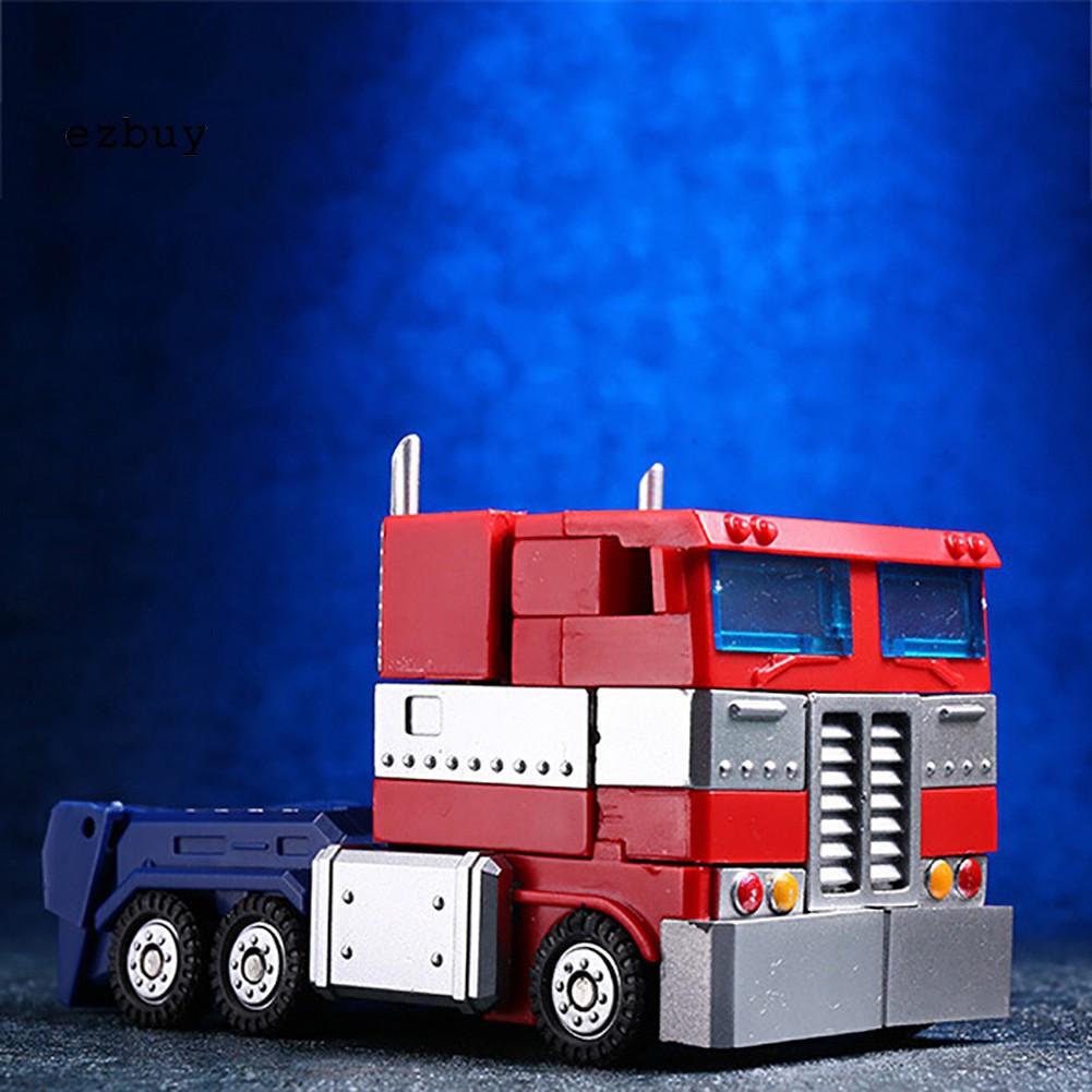 【EY】12cm Deformable Car Transformation GT-05 Optimus Prime Model Kids Toy Gifts