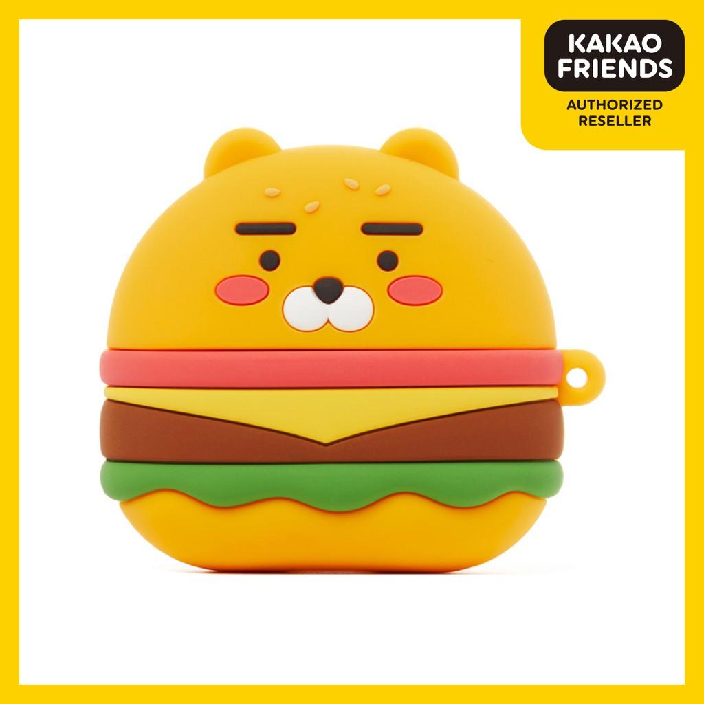 Case cho Airpods Pro Hamburger Ryan Kakao Friends Chính Hãng